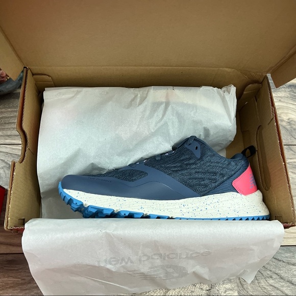 ⛔️SOLD⛔️NIB New Balance WIDE WIDTH Nitrel v3 Trail Running Shoes WTNTRCC3 Indigo - Picture 14 of 14